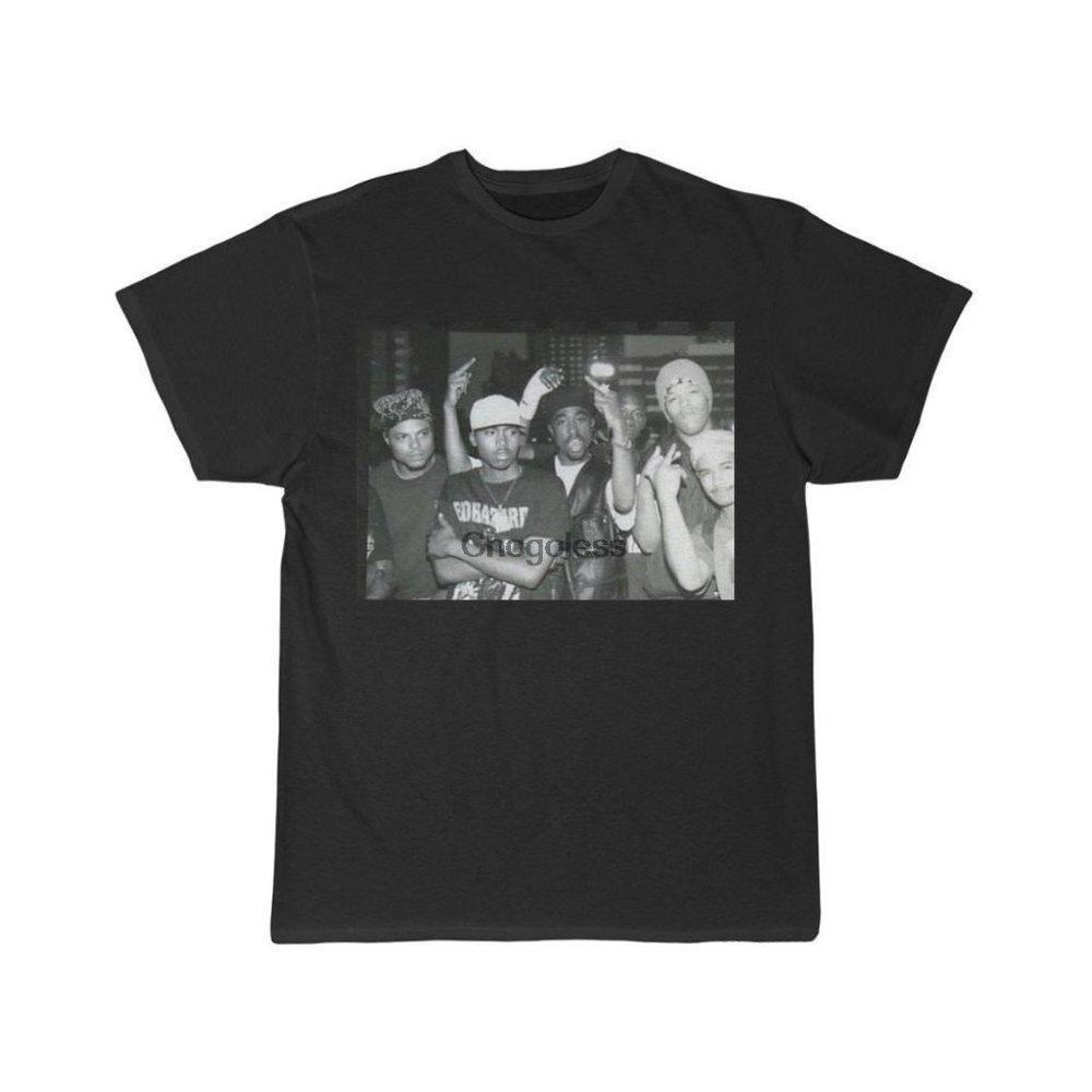 2Pac Nas Redman Legends 1993 Graphic Unisex Retro Graphics Shirt